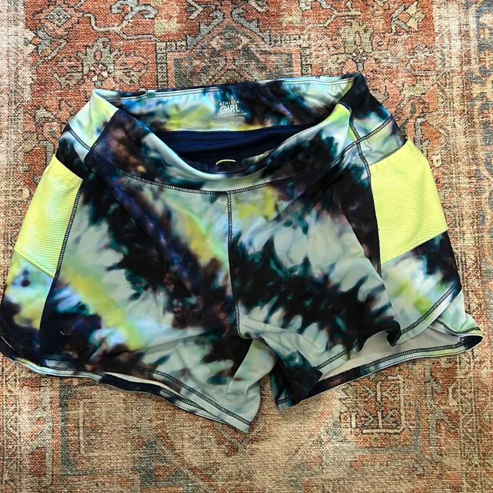 Girls athletic shorts